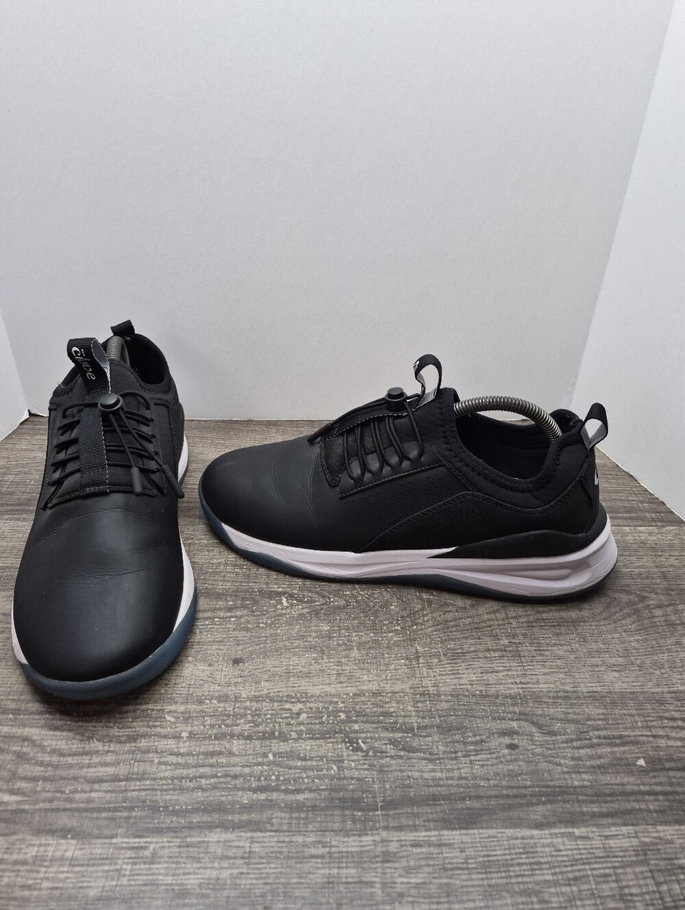 Clove Black Blue Solo Active Sneakers Women's Size 11 Nursing Healthcare Shoes